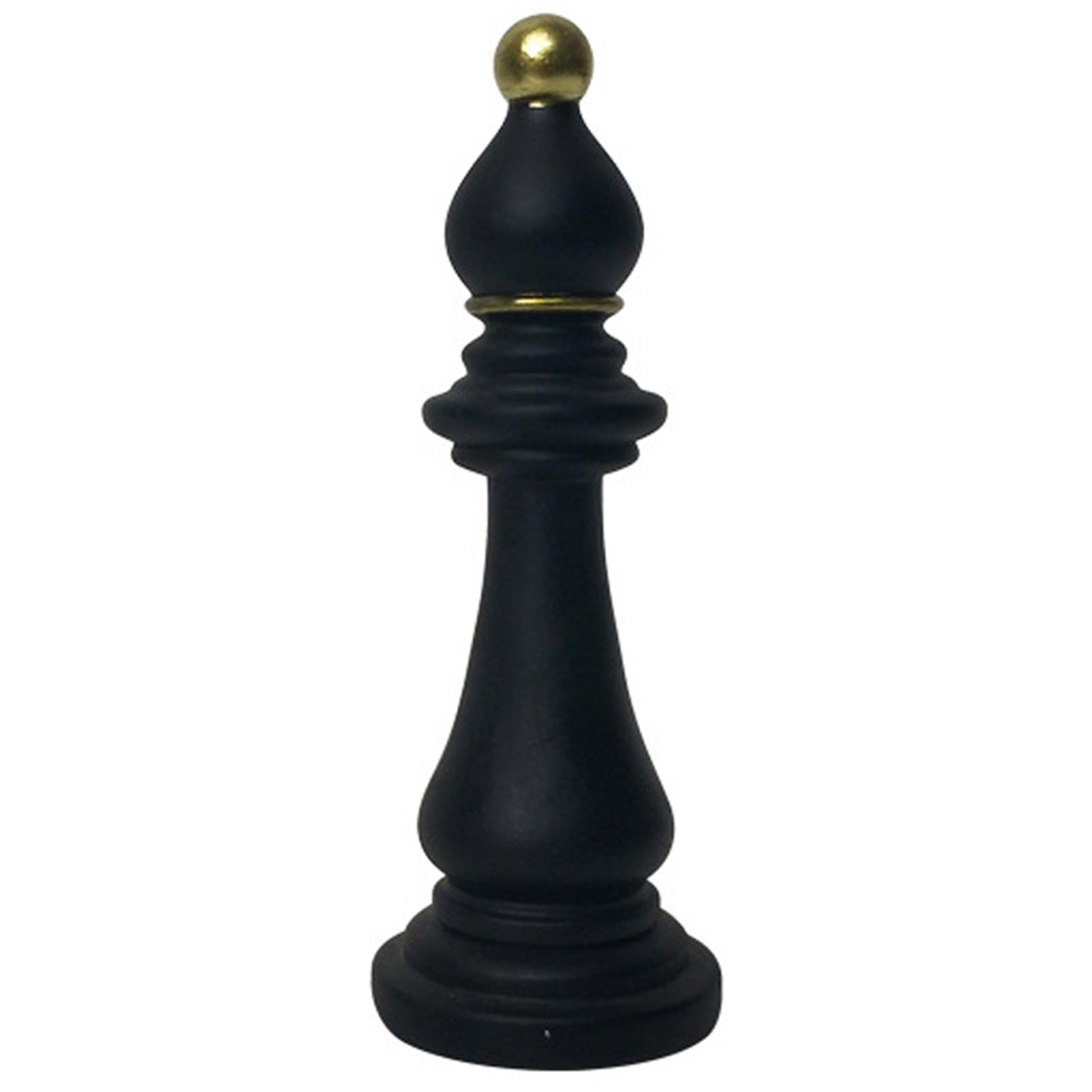 Шахматная статуя из смолы, скульптурная фигурка, мебель для международных шахматных настольных игр для украшения
