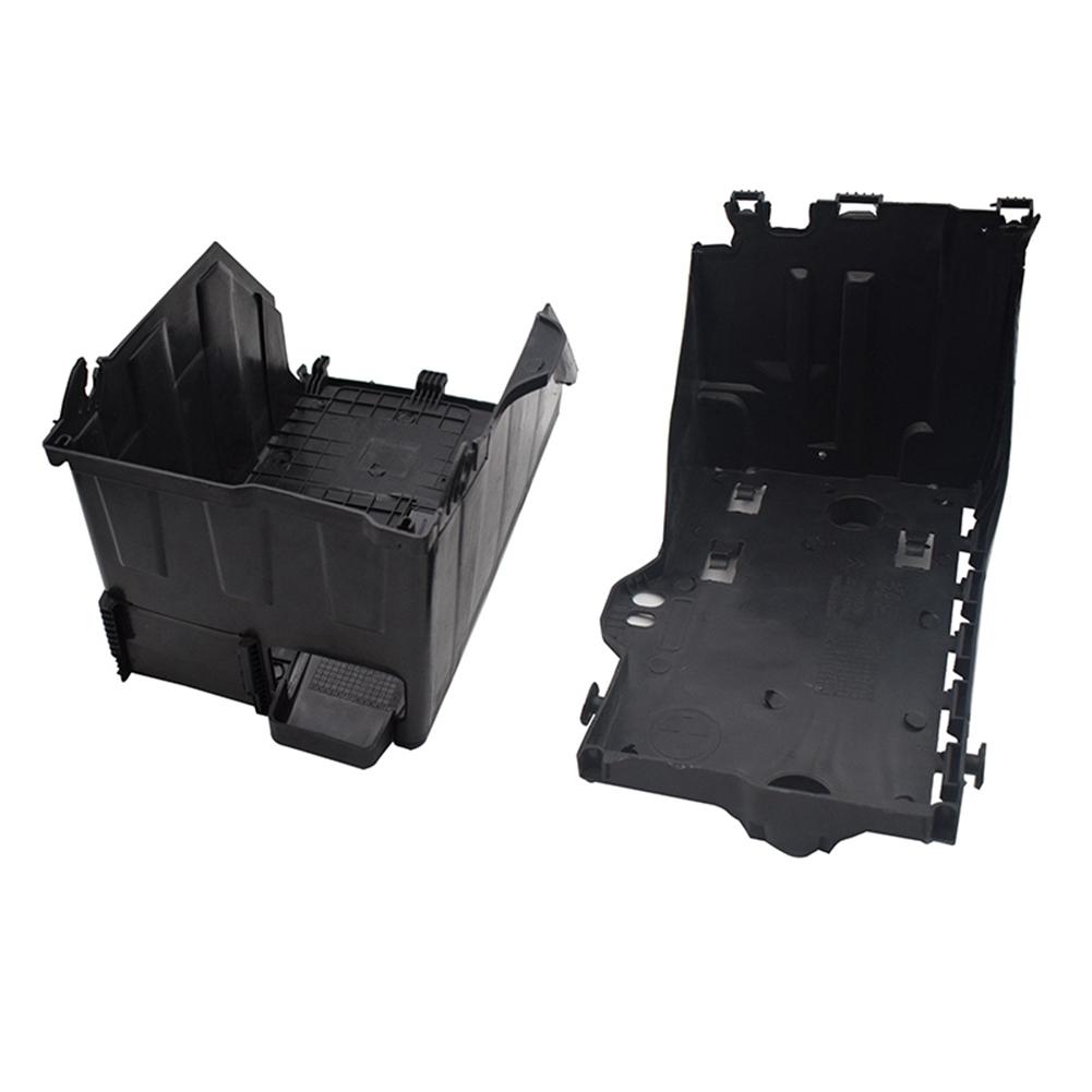 

Battery TRAY SHIELD Guard Cover Seat For 307 308 3008 407 Citroen Picasso C4 5615H2 Black Lower Lid