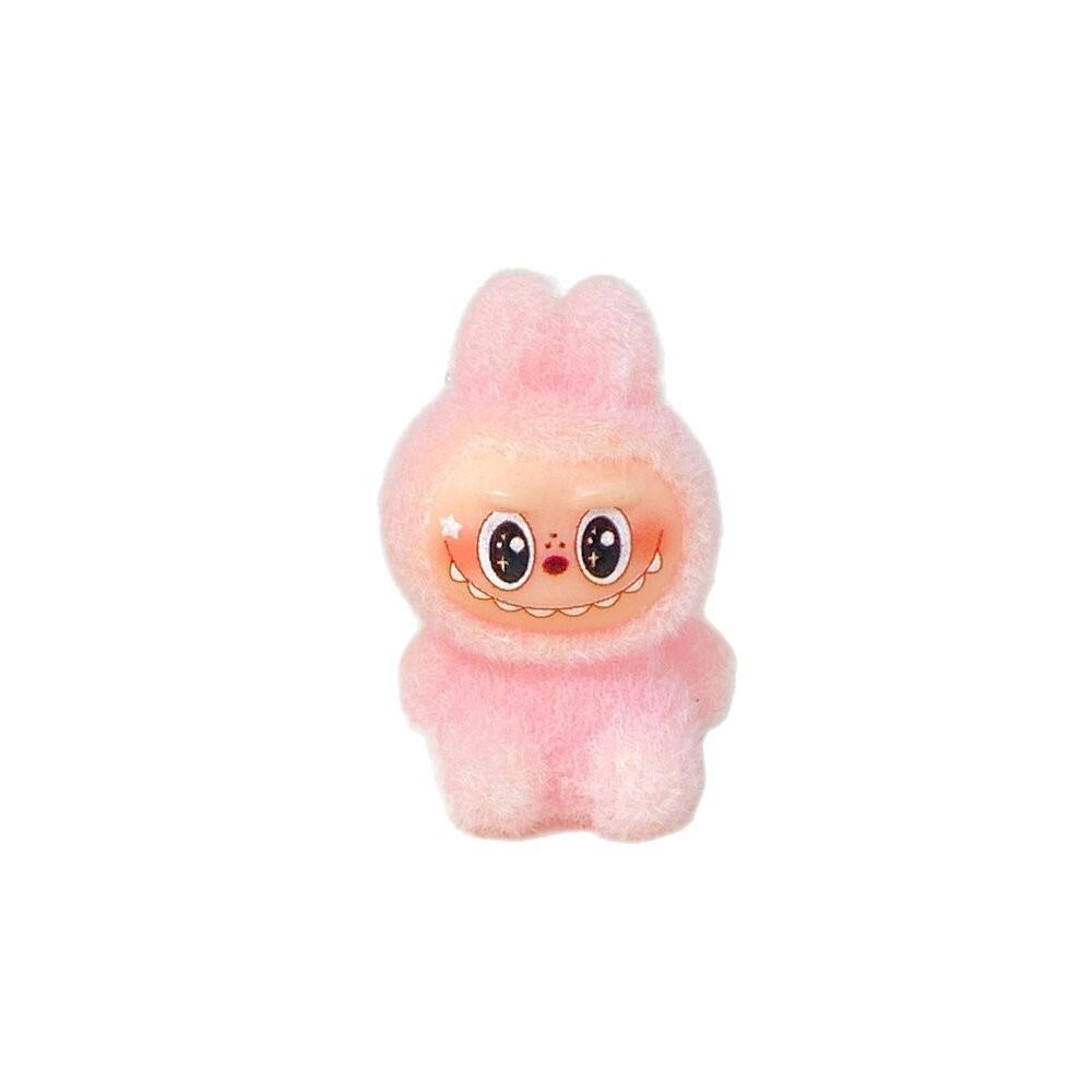 Cute Cute Vinyl Second Generation Pendant Plush Toy Doll Book Bag Pendant Keychain Doll Doll