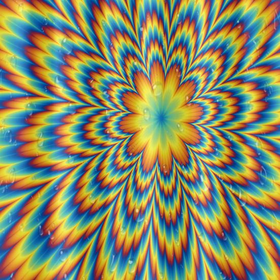 Waterproof Shower Curtain with Grommets Hooks Machine Washable Home Hotel Bathroom Bathtub Visual Vortex Fabric Shower Curtain