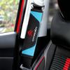 2Pcs Car Seat Belt Shoulder Carbon fiber Protector Pads For Citroen C1 C2 C3 C4 C4L C5 C6 C8 VTS C-ELYSEE Berlingo Xsara Celysee