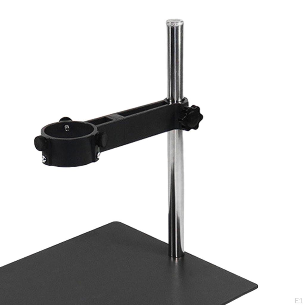 Suport pentru mașină pentru piesa de mână cu aer, clemă de suport, suport rotativ reglabil din aliaj de aluminiu pentru