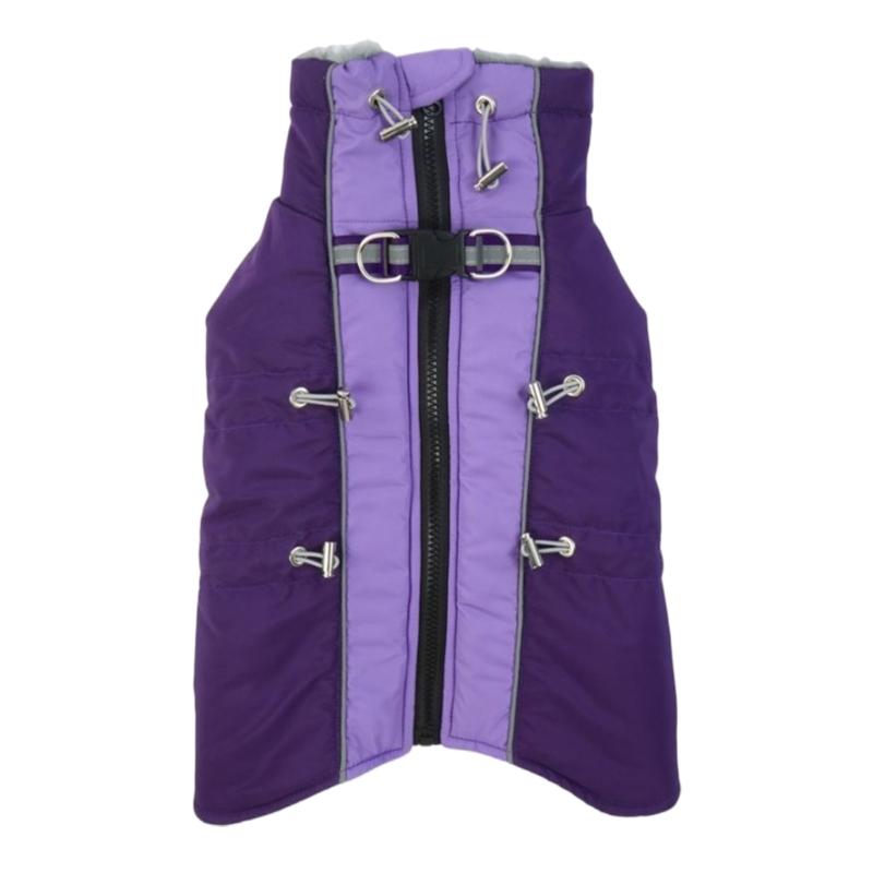 Winter Dog Coat For Large Breeds Windproof Water Resistant Design Reflective Safety Feature JacketS for Extreme Cold Day