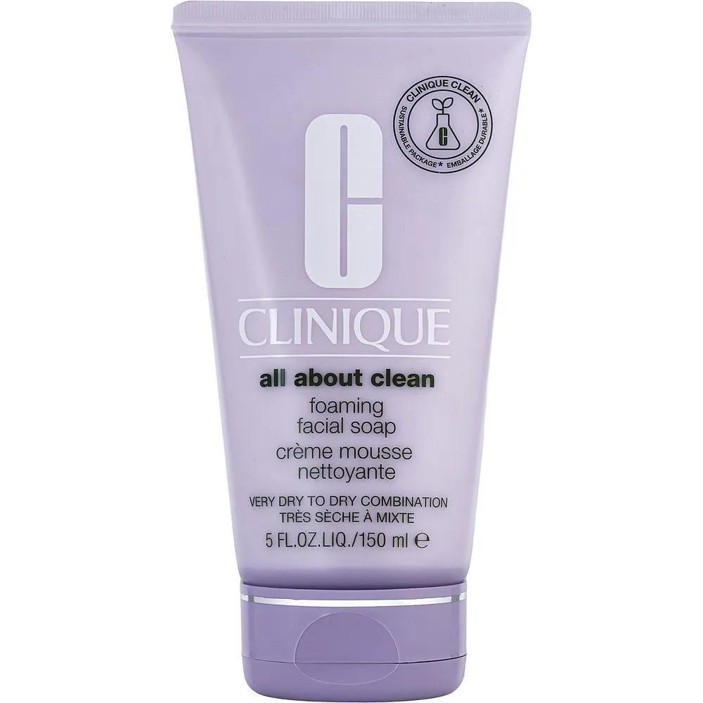 

Clinique All About Clean Foaming Facial Soap (for dry skin) 150ml