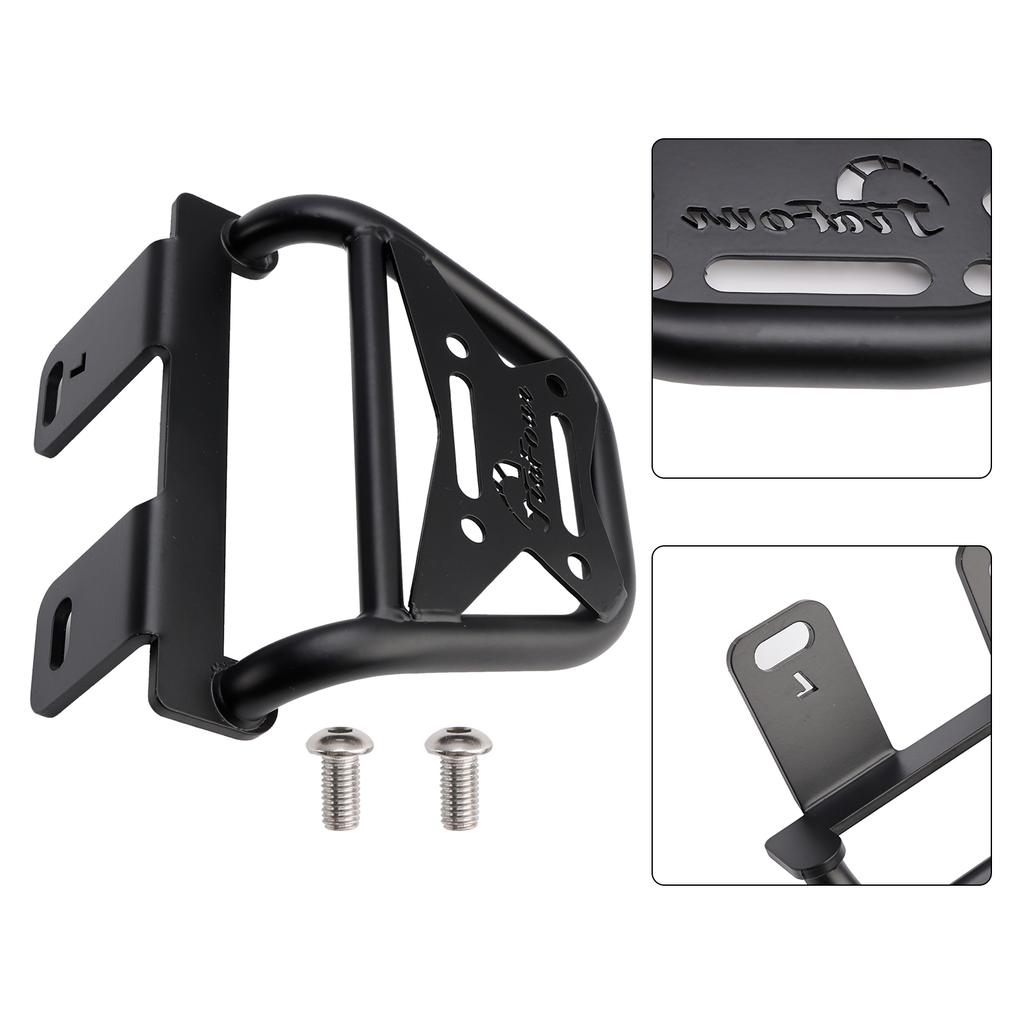 Luggage Rack Side Saddle Bag Mount Bracket For Dkt Scrambler 800 23-25