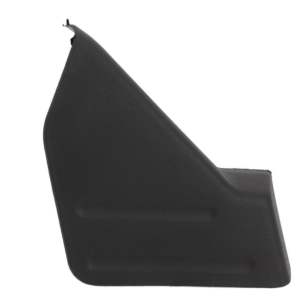 Seat Trim Cover Panel Scratch Resistant Strong Structure Black Textured Seat Housing Panel for Vehicle Right: 9L3Z
