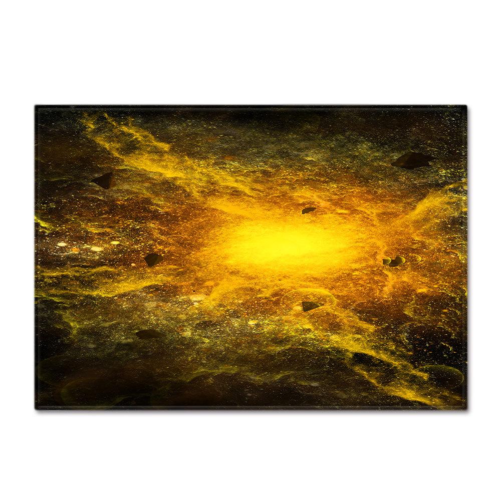 Simple Starry Sky Living Room Carpet Bedroom Dining Room Floor Mat Pattern Size
