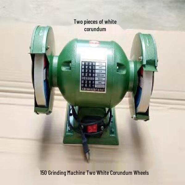 Compact 220V Electric Knife Sharpener & Multifunctional Desktop Polishing Grinder
