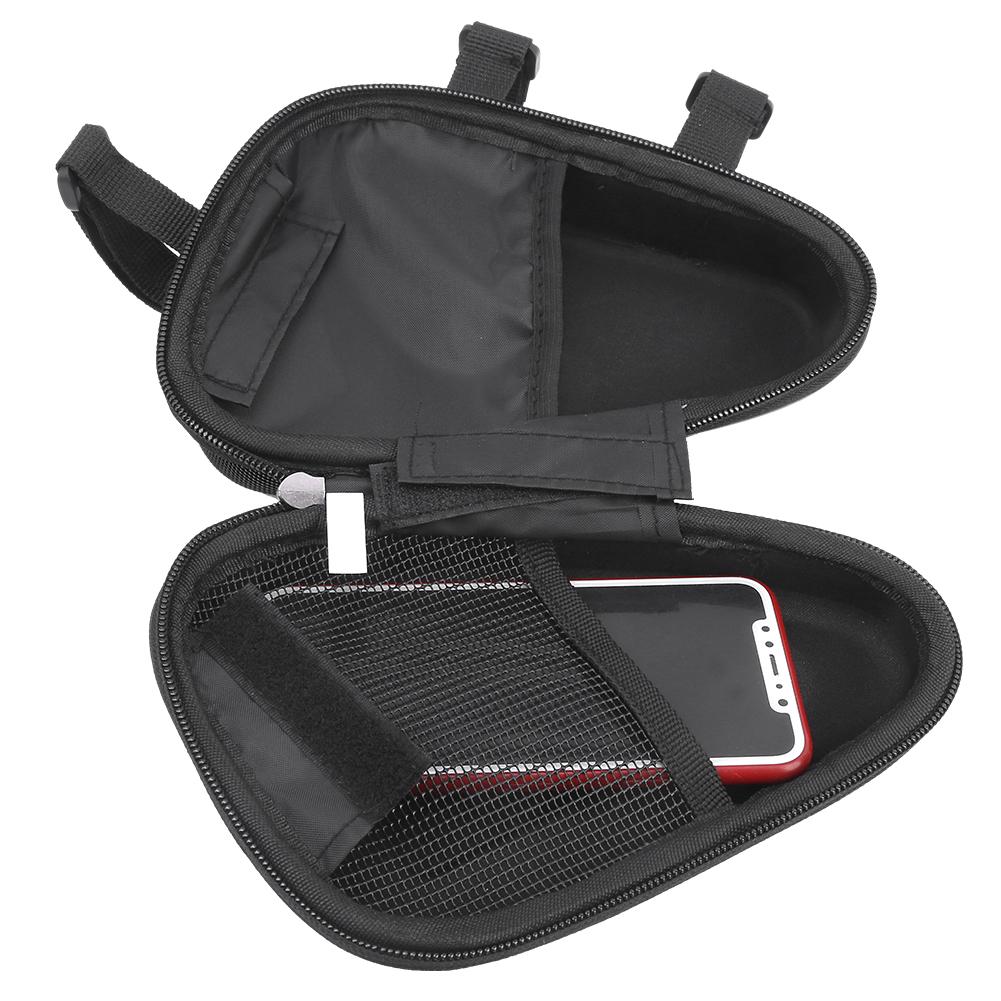EVA Front Tube Bag Waterproof Triangular Mountain Bike Frame for Phone Wallet Keys Tool