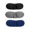 3D Contoured Eye Mask for Sleeping Blackout Shade Cover Blindfold Comfortable Sleep