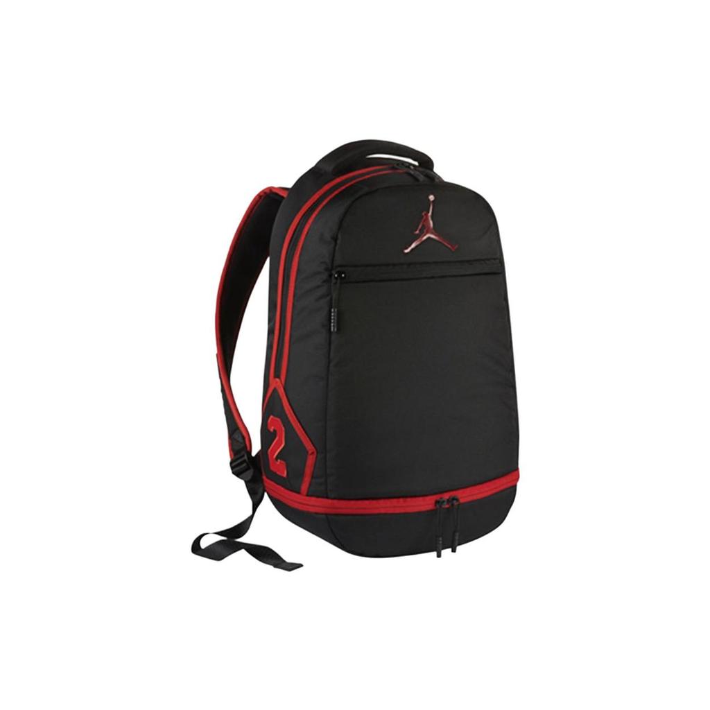 New Jordan Polyester Backpack Regular Unisex Black HA4964-005