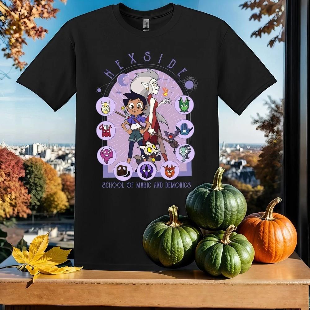 

Vintage Disney The Owl House Men Women Unisex Tshirt Unisex T-Shirt S