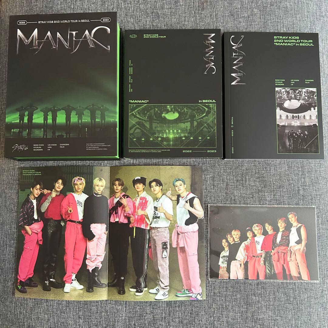 

[USED] Stray Kids MANIAC DVD