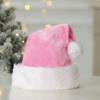 Christmas Headwear Cap Thicken Plush Perfect for the Holidays Colorful Outfits for Cosplay Santa Furry Hat