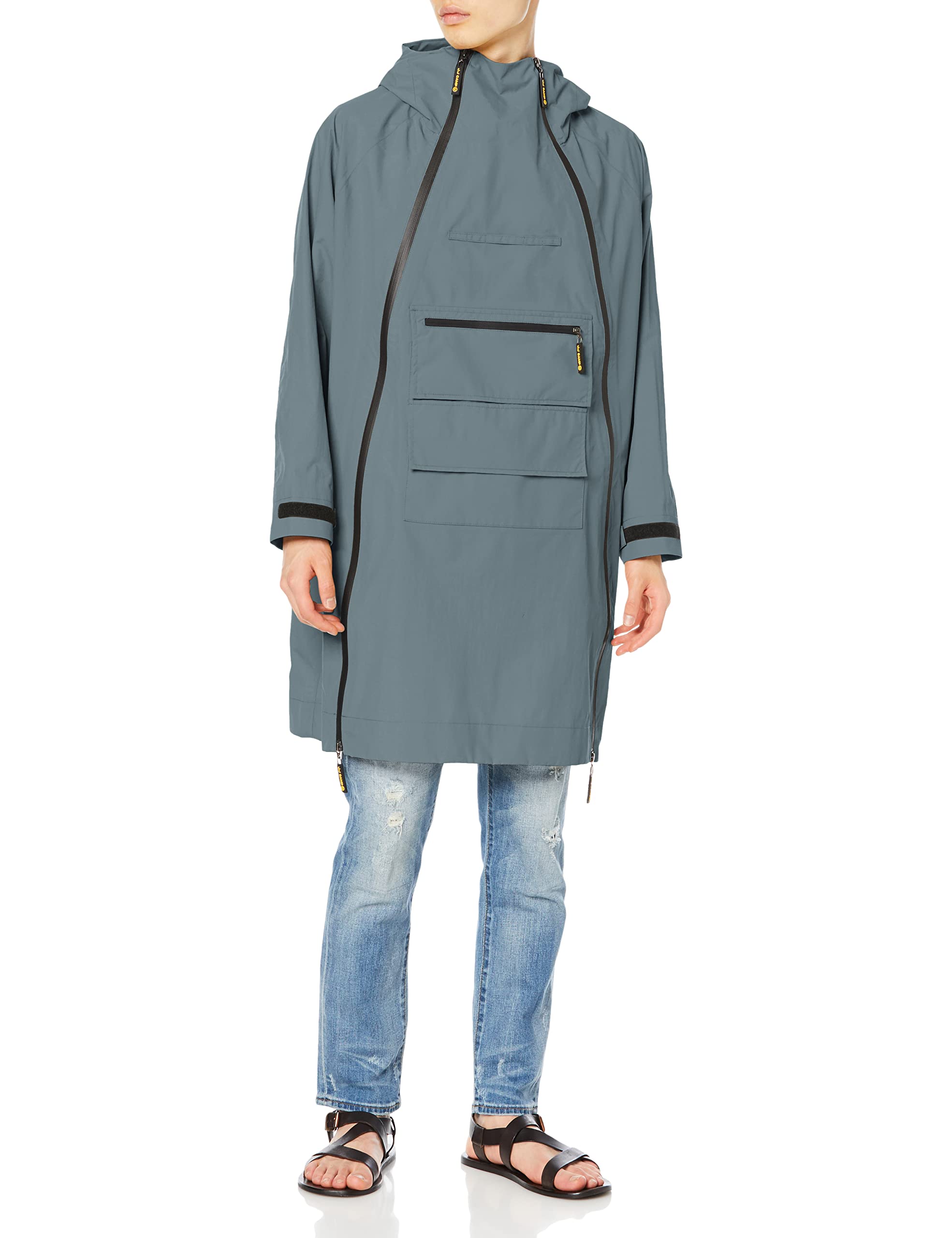 

Дождевик Дождевой Кончо Шинрин Синий L [JJ Camp] синий