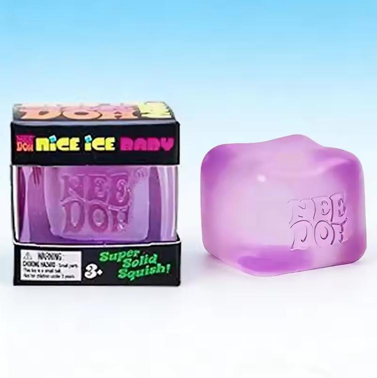 NeeDOH Model Soft Squishy Toy Nice Cube Sensory Stress Reliever Fidget Tool for Anxiety for Adults & Kids Premium In Stock
