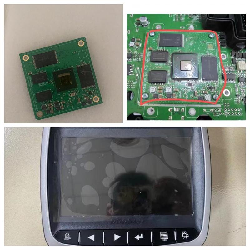 300426-00164A/300426-00164V/Doosan DX220-9C monitor core information board for excavator maintenance parts