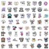 60 Koala Animal Doodle Stickers for Notebooks & Luggage