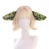 Simulation plush sheep cos animal ear headband Halloween headband irregular polka dot ear hair accessories Comic-Con props