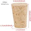Blank Wine Corks Straight Corks Wine Stoppers Reusable Functional Portable Sealing Wine Bottle Stopper for Bottle