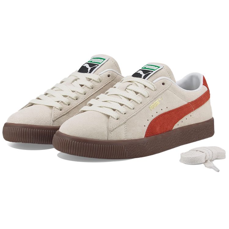 Puma Suede VTG Unisex Pristine Chili Oil Gum 374921-16
