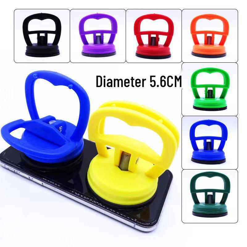 Sugkopp för buckelreparation