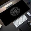 Viking Vegvisir Simbolo Runa Norrena Tappetino Mouse Esteso Antiscivolo Gomma Tappetino da Scrivania Per Gaming Laptop Tastiera Ufficio Casa Setup Gaming