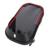 Bike Phone Bag Water Resistant Touch Screen 360 degrees  Rotatable Cycling Phone Pouch with Sunshade Double