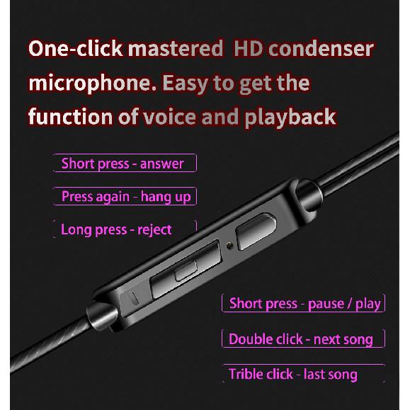 QKZ AK6 SK7 Copper Driver HiFi Wired Earphone with MIC Sport Running Headphones Bass Stereo Headset Music Earbuds fone de ouvido