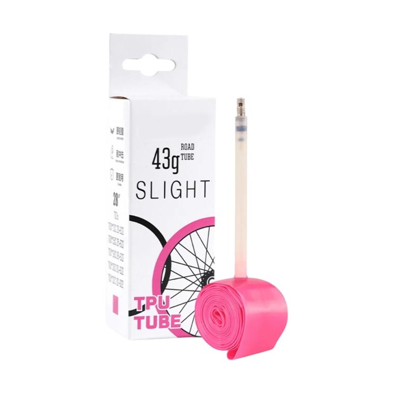 Light Weight Bicycles Tire Inner Rubber Interior Tube Mountain Bike Inner Tube for Mountain, and Road Bicycles