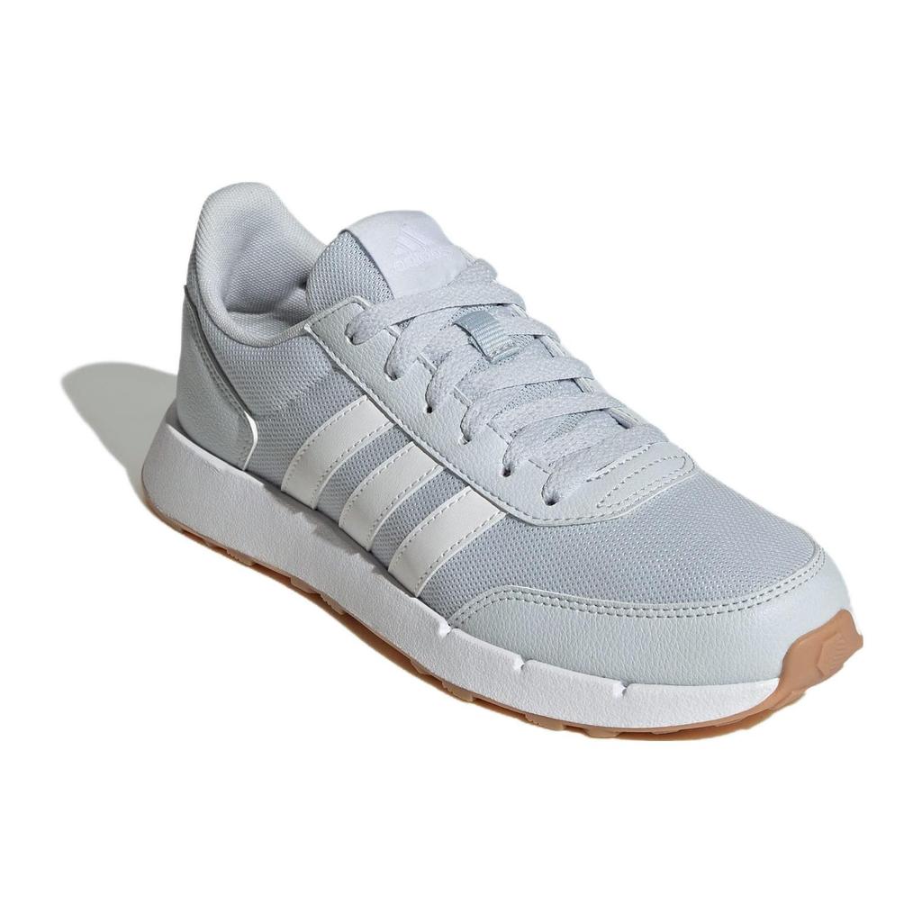 Adidas Swift Run 50S Retro Comfortable Fashion Low-Top Running Shoes Women sneaker Gray Blue IG6558