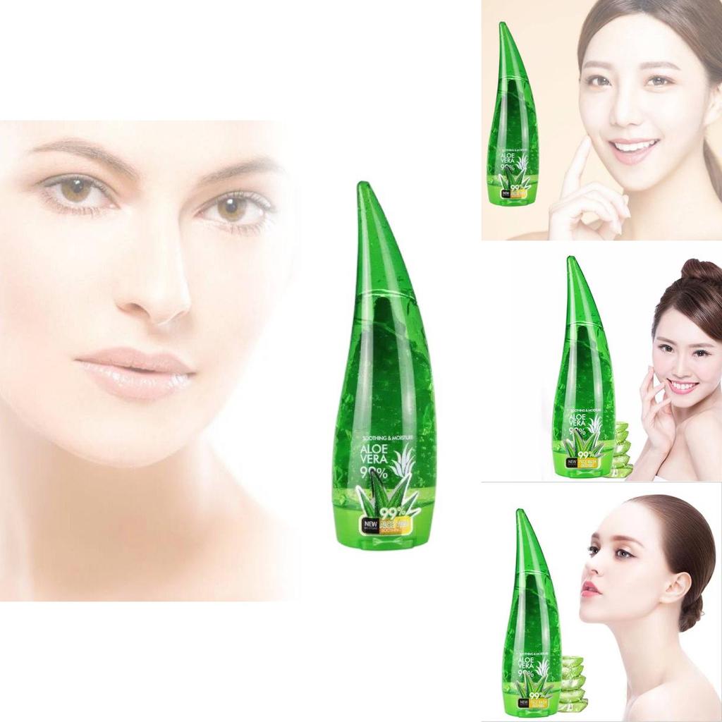 Gel di Aloe Vera per Lenire l'Acne e l'Idratazione Profonda nelle Soluzioni Quotidiane per la Cura della Pelle
