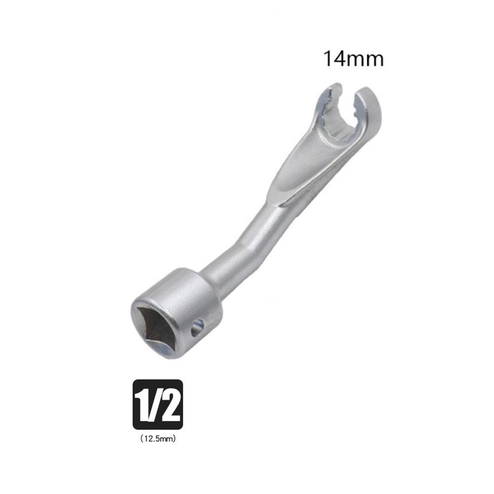 1 2 Inch Drive Fuel Injector Socket 12 Point Bi-Hex Chromium Steel 1 2 Drive Socket For Diesel Torque 14mm For Diesel Engines