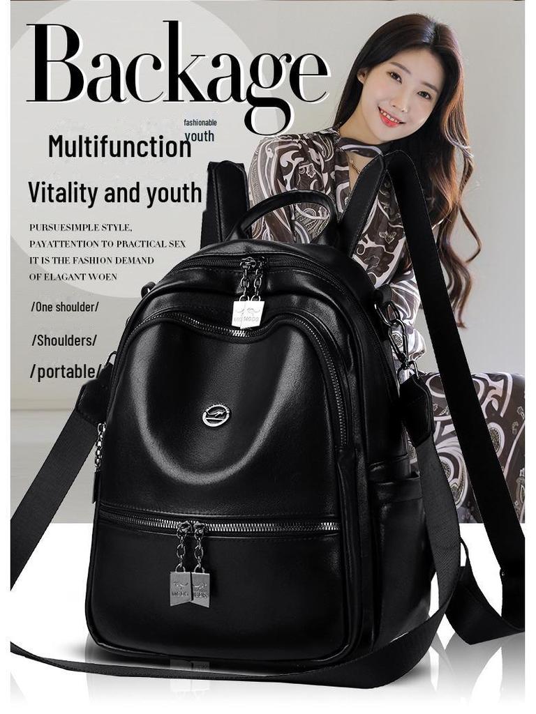 Stilvoller 2024 Reise- und Pendler-Rucksack mit hoher Kapazität – Leicht und modisch