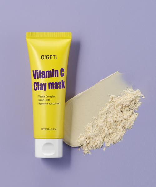 Ohget Vitamin C Clay Mask 80g NONE