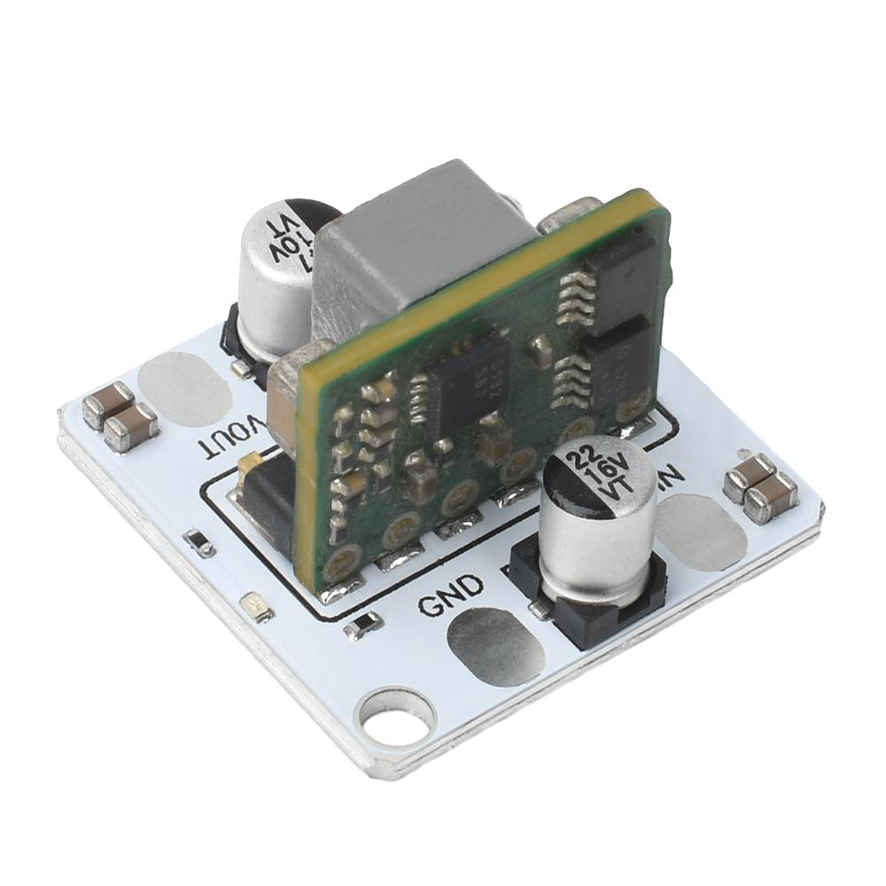 DC 9-14V to 5V/4.2V/3.3V output DC-DC buck module 10A high-power regulated power supply module with overvoltage protection