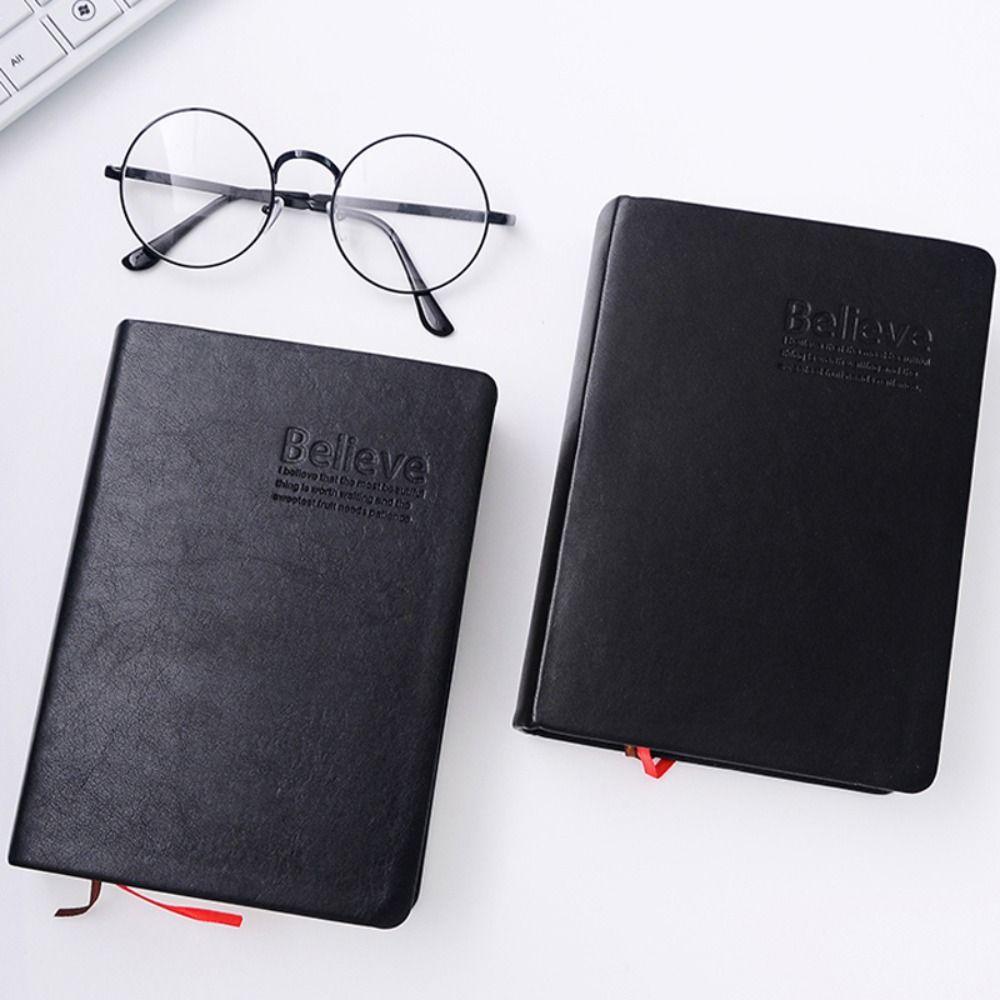 Stationery PU Leather Journal/Scrapbooking Notebook Agenda Planner Traveling Book A5 Notepad