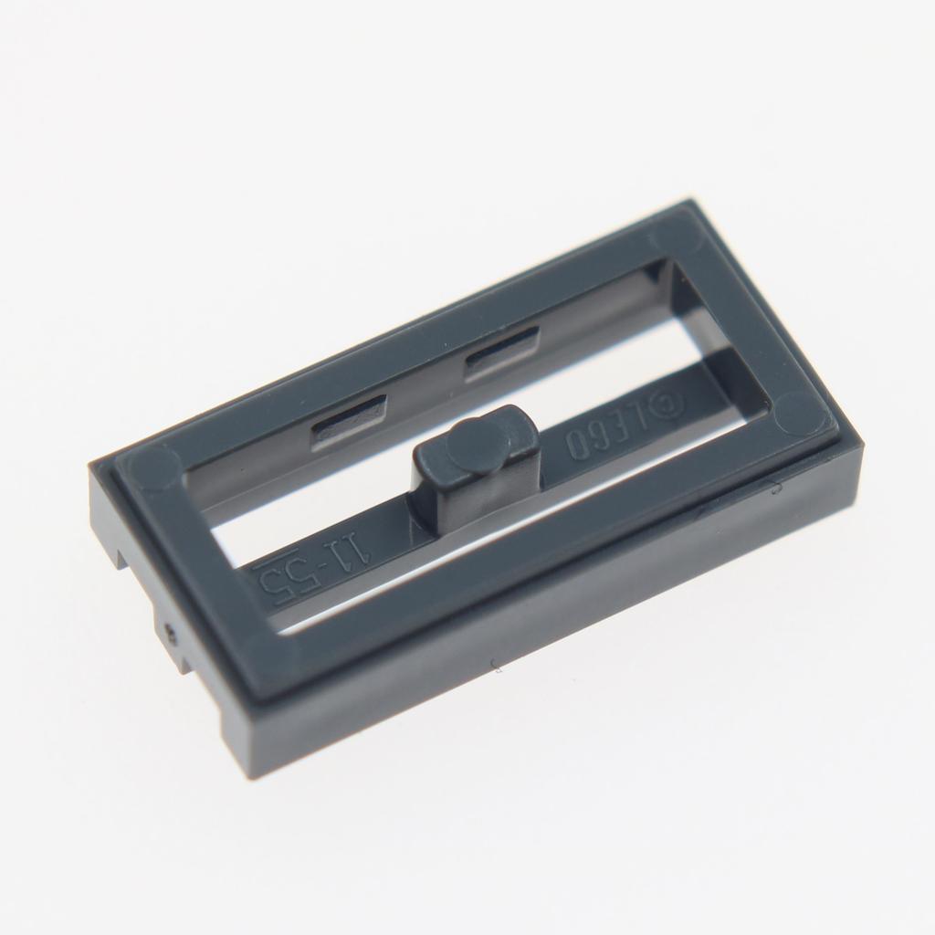 Rainbow Pig MOC Parts 2412 30244 Tile, Modified 1 X 2 Grille Compatible Building Blocks Bricks DIY Particle Brain Kid Toys Gift