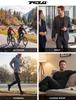 Thermal Underwear Set and Closed Fleece Heat Winter Base Thermal Warm Cold Weather Plus Sizes [Tesla] Men's (Top Bottom), Front, Lined,