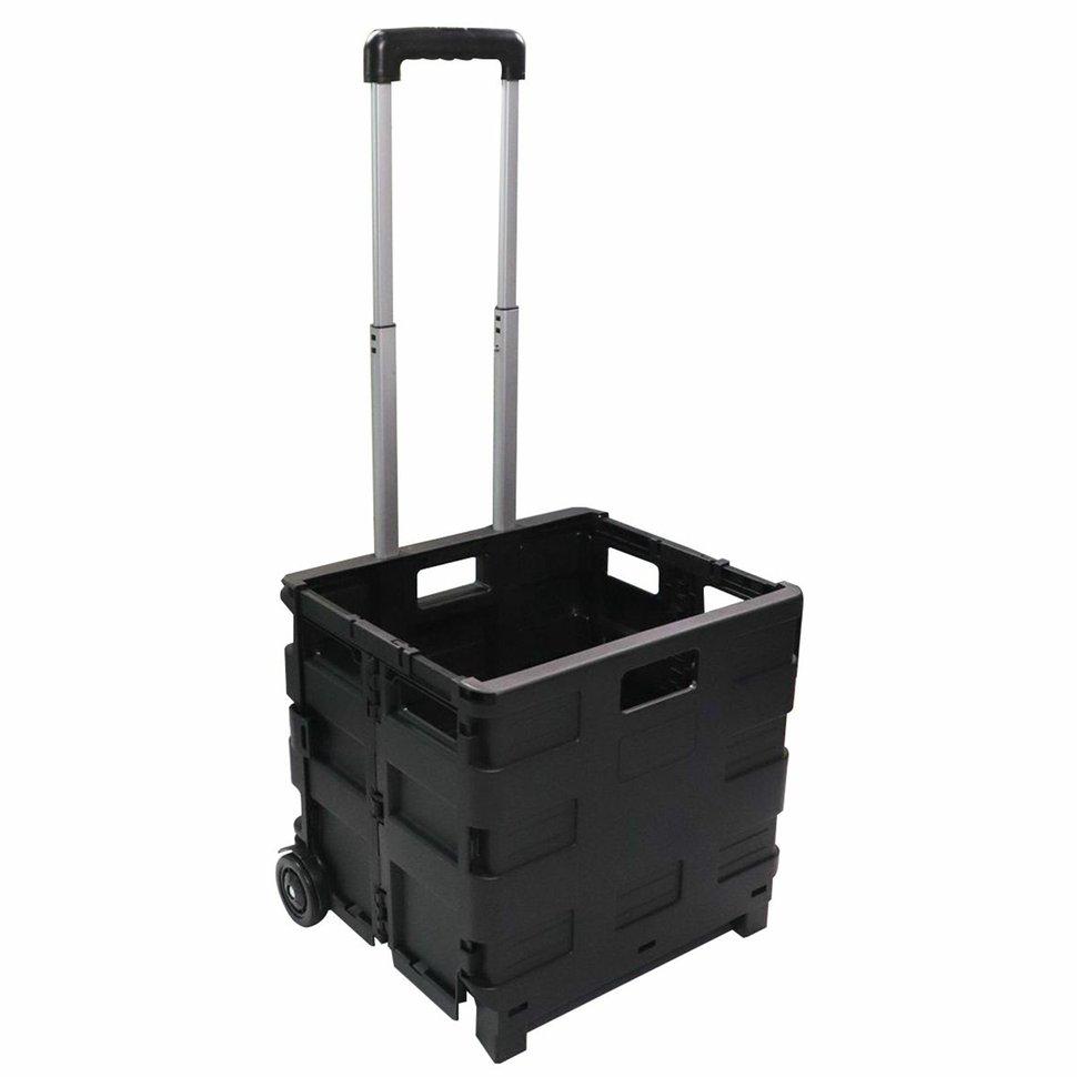 locking tote with wheels
