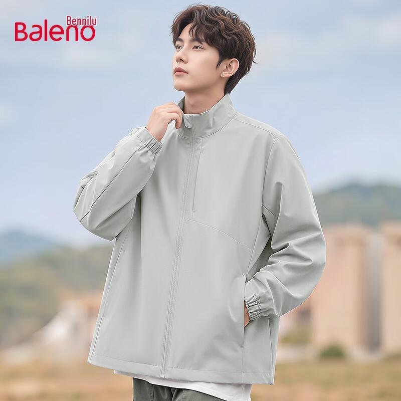 Baleno Men s 2026 Spring/Autumn Stand-Up Collar Jacket L