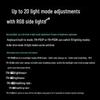 Rapoo V500PRO 104-Key Wired Backlit Mechanical Keyboard