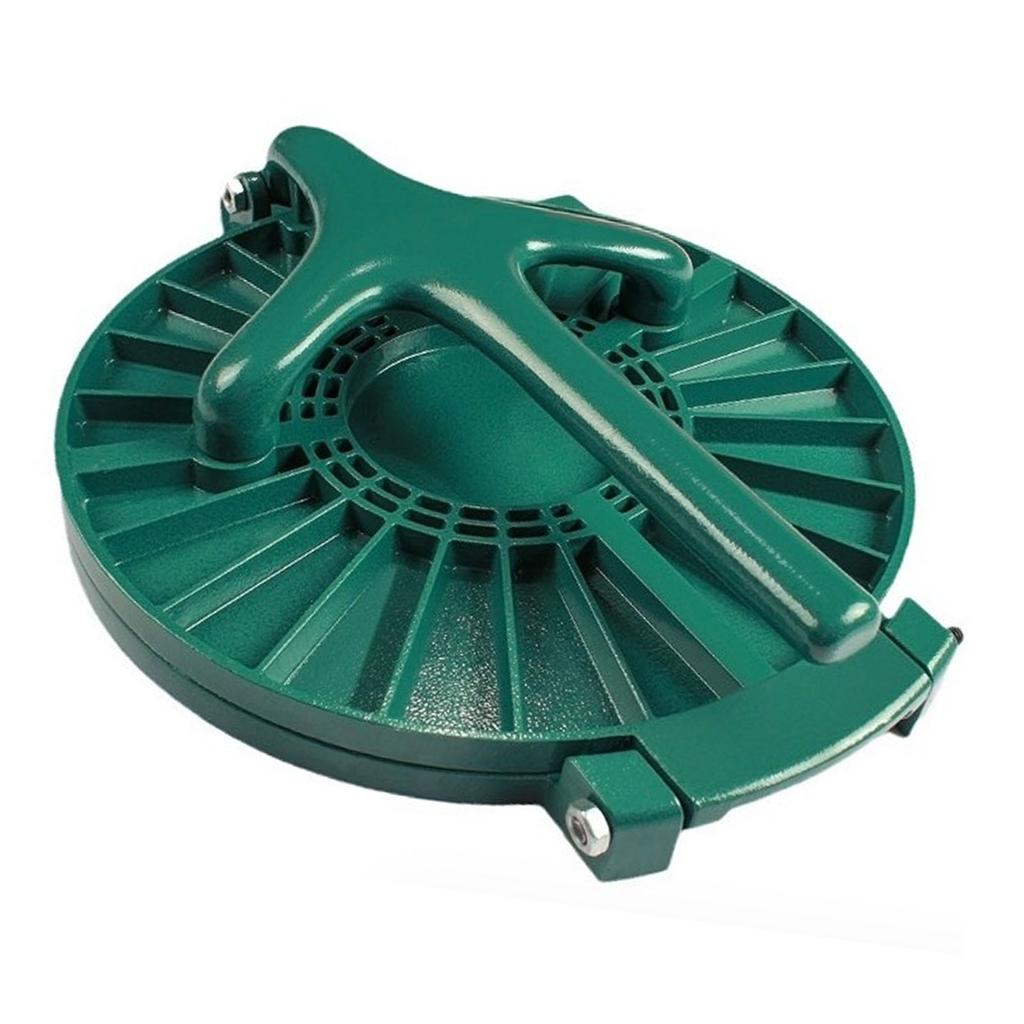Tortilla Press with Ergonomic Rounded Edge Handle Time Labor Saving Multifunctional Aluminium Alloy 