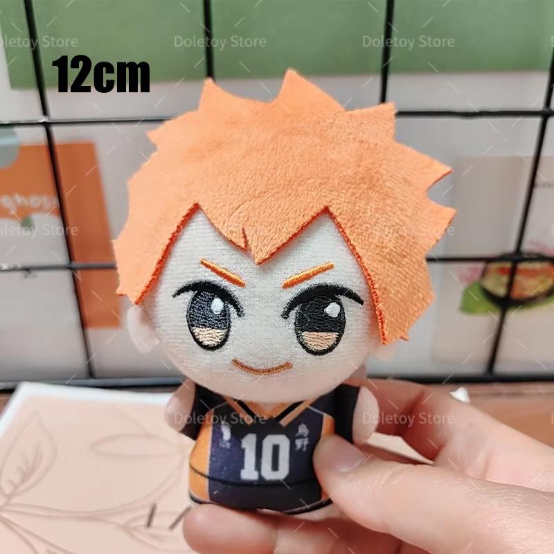 Mini Haikyuu Plüschtier Volleyball Stoffpuppe Hinata Shoyo Kuroo Tetsurou Tobio Kageyama Schlüsselanhänger Anhänger Spielzeug für Geschenk
