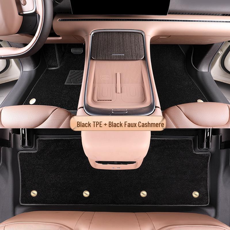 TPE Full-Surround Floor Mats for Leapmotor C11 2026 - Double Layer, Dirt & Wear Resistant