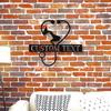 Placă Metalică Veterinar Artă de Perete Personalizată Decor Acasă Joom