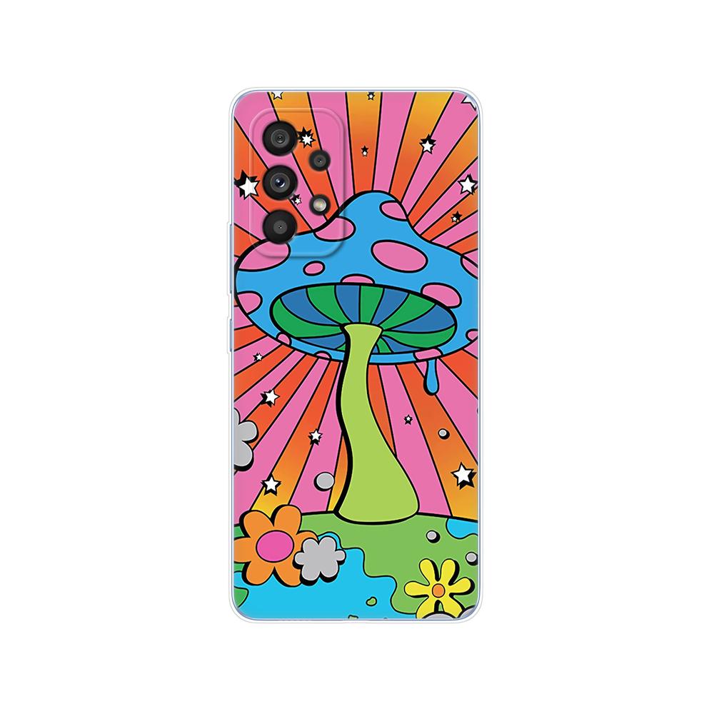 For Samsung Galaxy A53 A33 A73 5G Case Back Cover For Samsung A 53 33 73 5G Phone Case Bag Tpu Soft Silicon Bumper Funda Etui