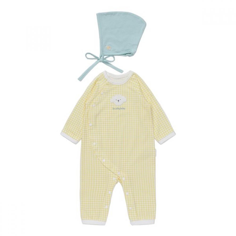Bluedog Baby Ceramic Set Bamboo Spacesuit 46170 041 06 yellow/6 months (75)