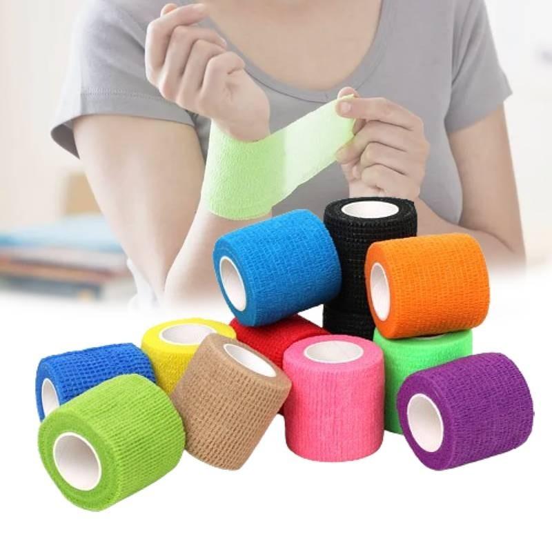 Ankle Finger And Fitness Protective Bandage Nonwoven Elastic Sports Outdoor