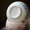 Nefritová čajová miska ze suetu Ručně vyráběné japonské keramické čajové misky Porcelánová ochutnávací čajová souprava pro domácnost Čínské kung-fu čajové nádobí Mistrovské šálky Dárková krabička